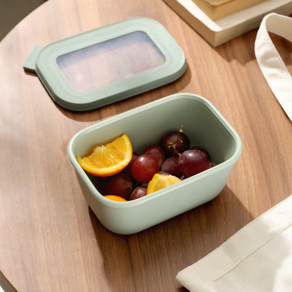 Cirqula Rectangular Storage Box 750ml - Nordic Sage