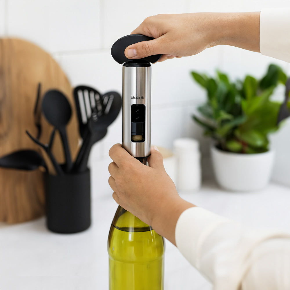 Classic Corkscrew - Matte Steel