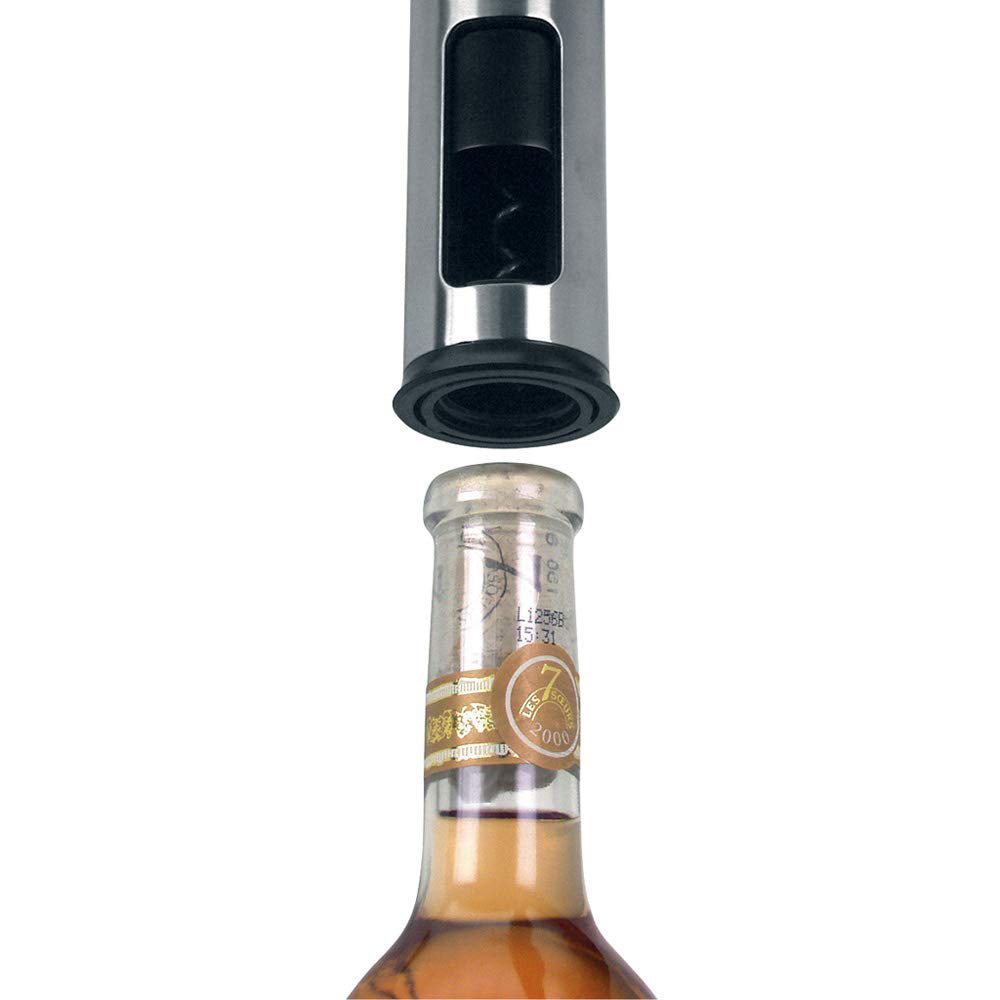 Classic Corkscrew - Matte Steel