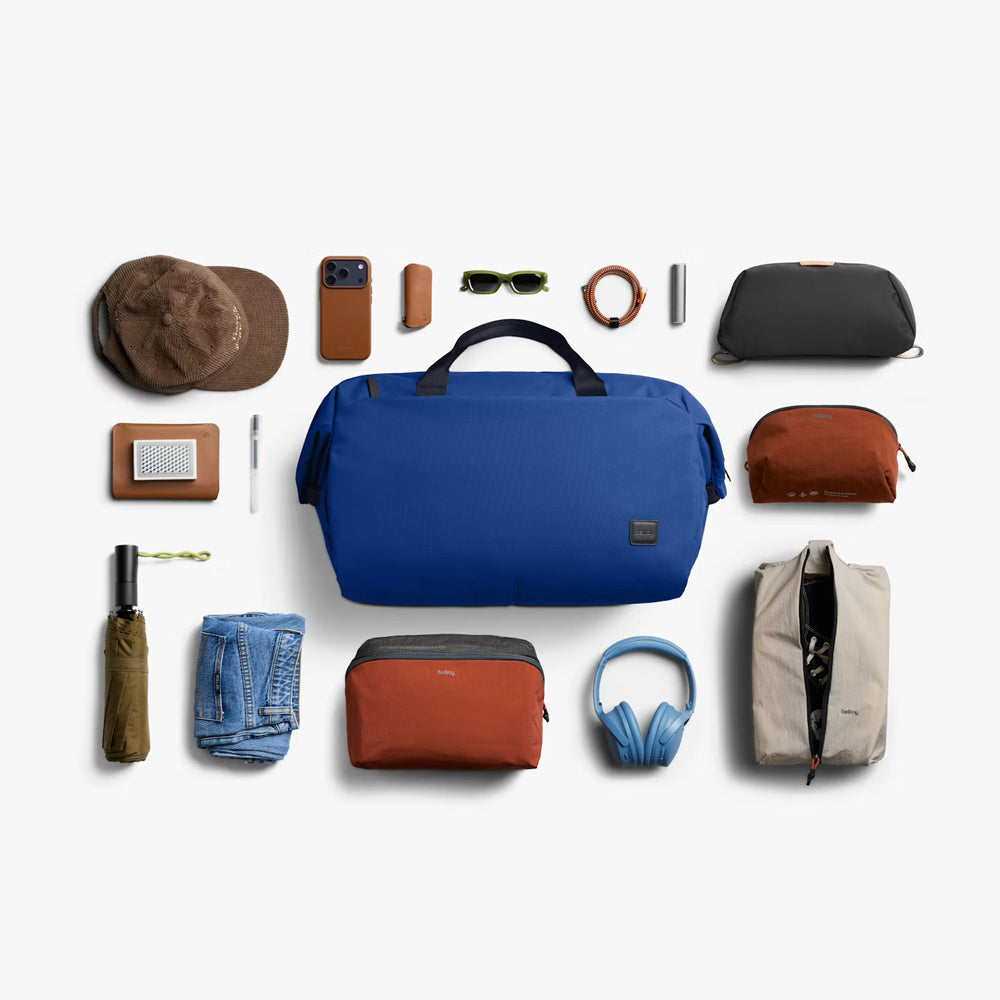Classic Duffel Bag 35L - Indigo
