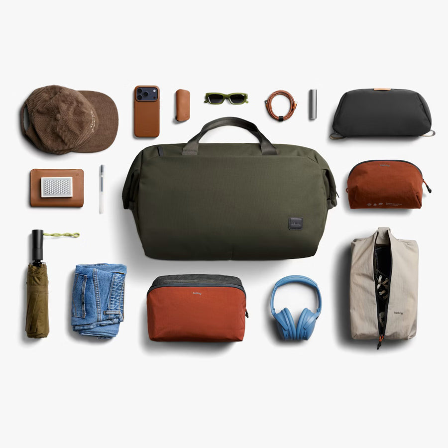 Classic Duffel Bag 35L - Olive