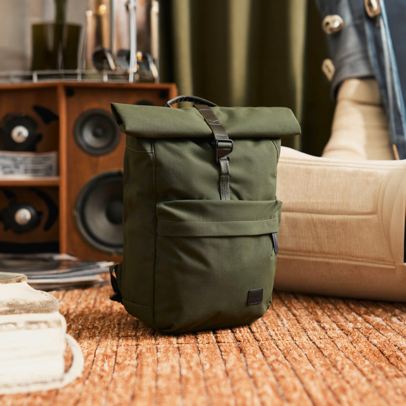 Classic Rolltop Backpack 26L - Olive