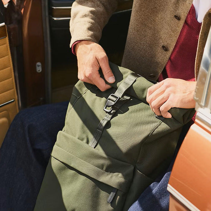 Classic Rolltop Backpack 26L - Olive