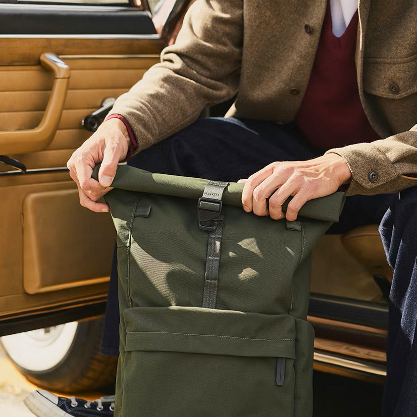 Classic Rolltop Backpack 26L - Olive