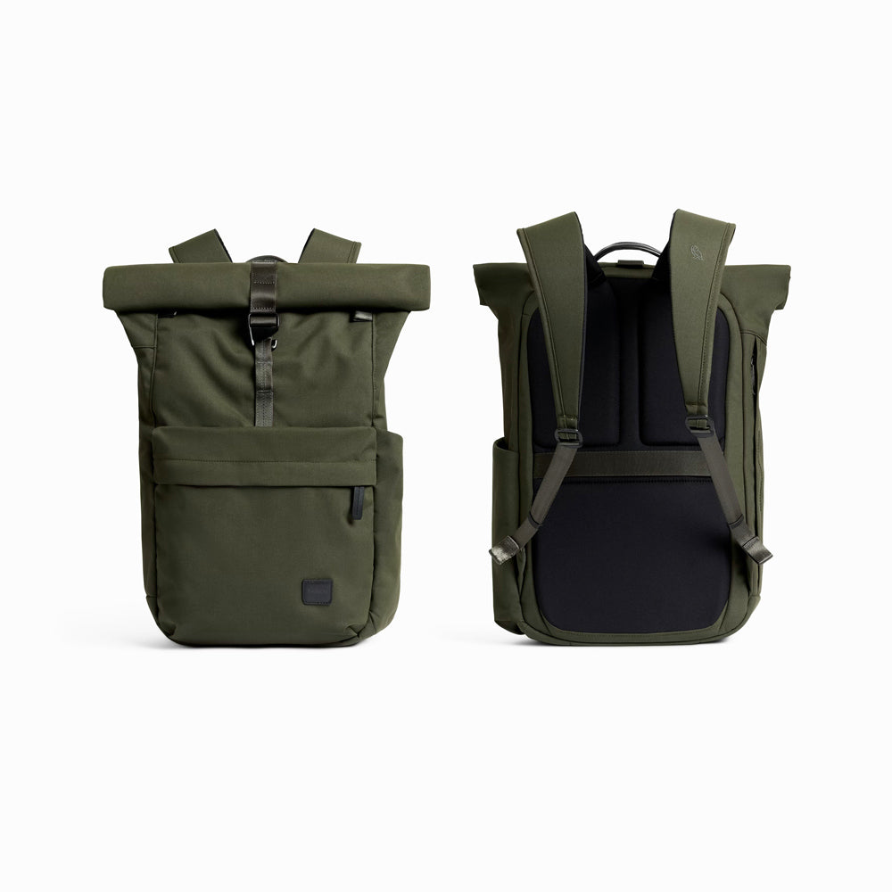 Classic Rolltop Backpack 26L - Olive