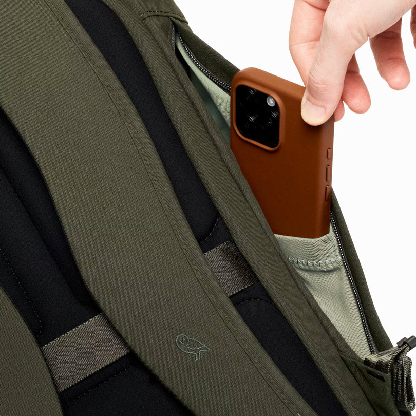 Classic Rolltop Backpack 26L - Olive