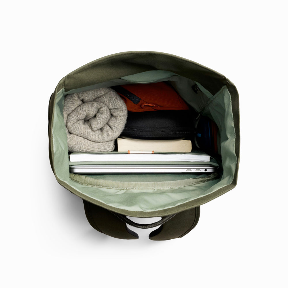 Classic Rolltop Backpack 26L - Olive