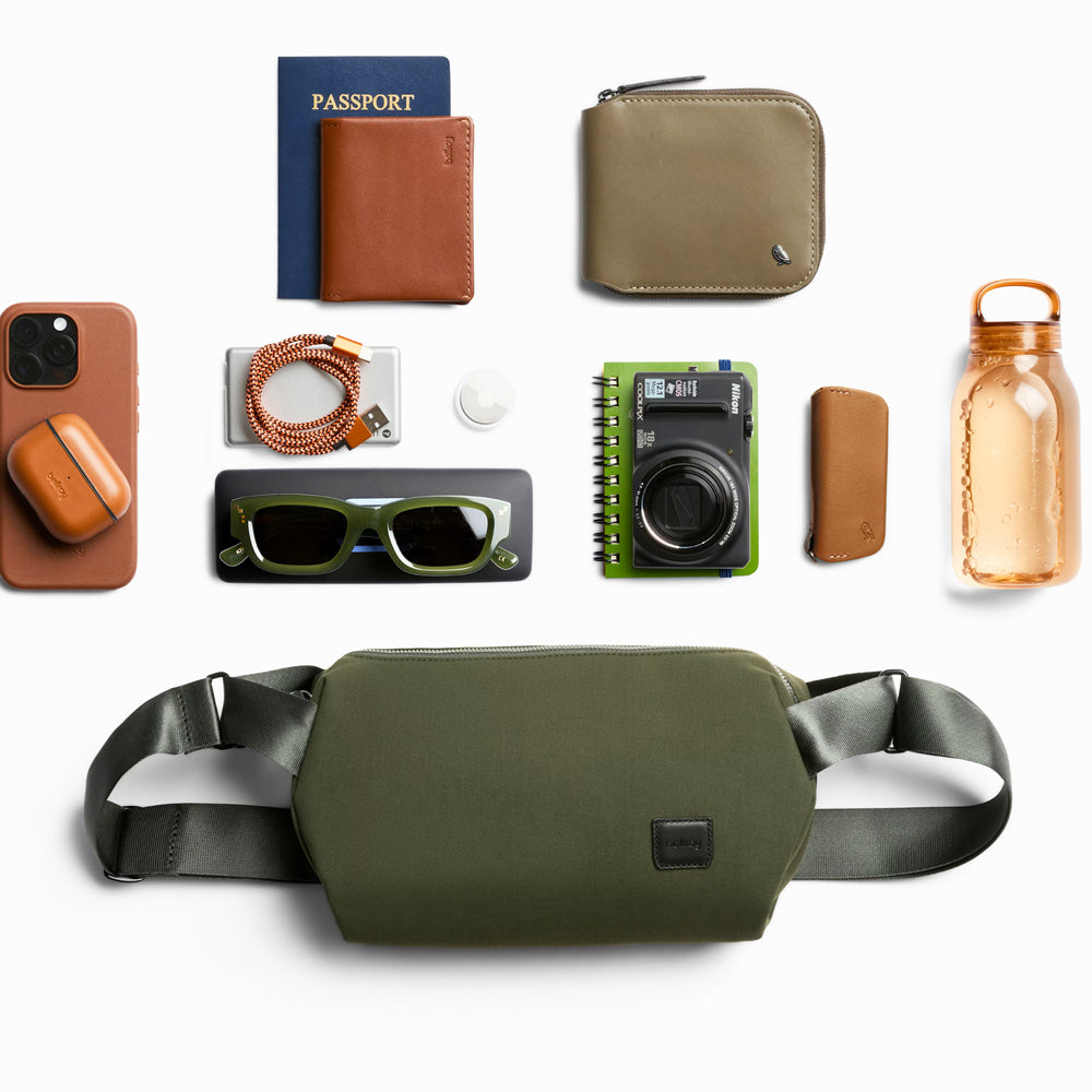 Classic Sling Bag 5L - Olive