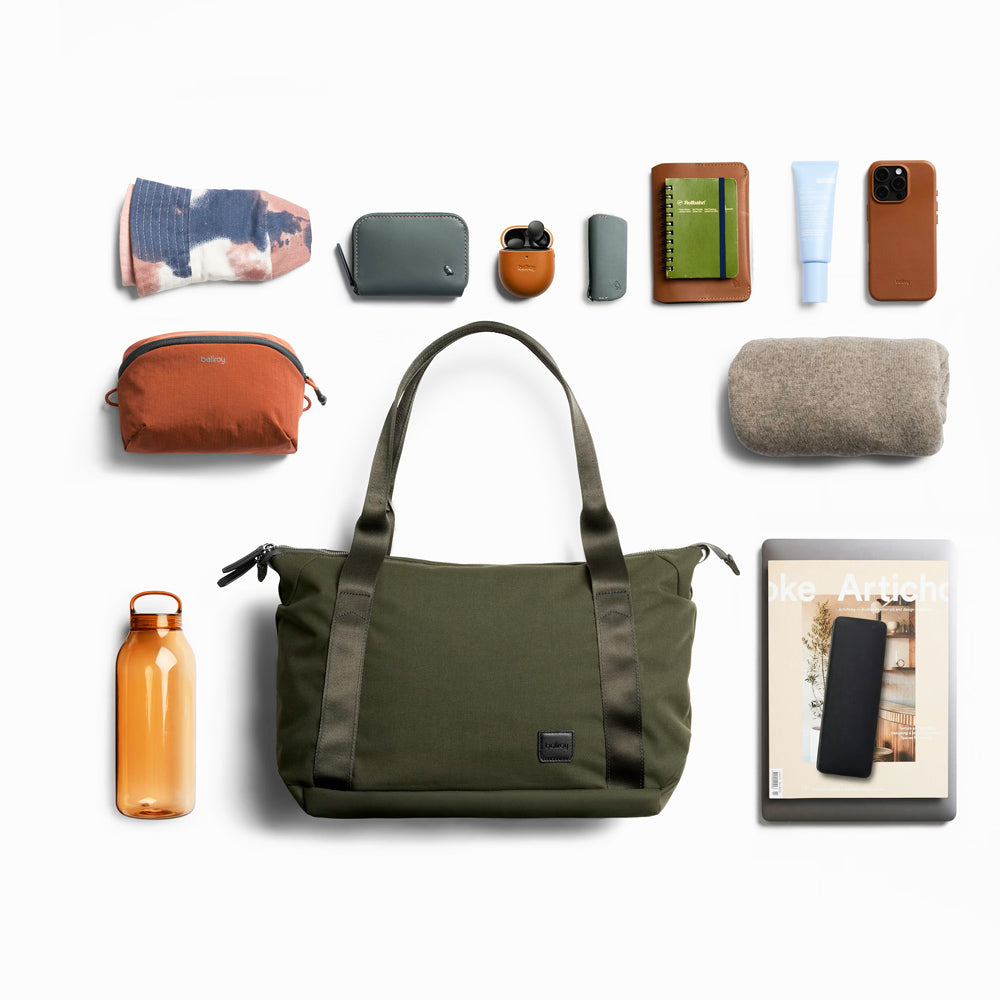 Classic Tote Bag Second Edition 16L - Olive