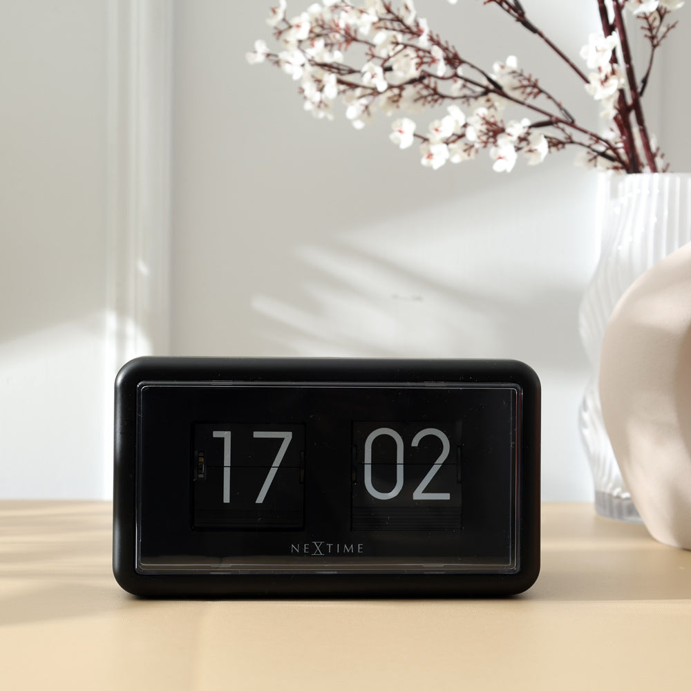 Classic Flip Clock - Black