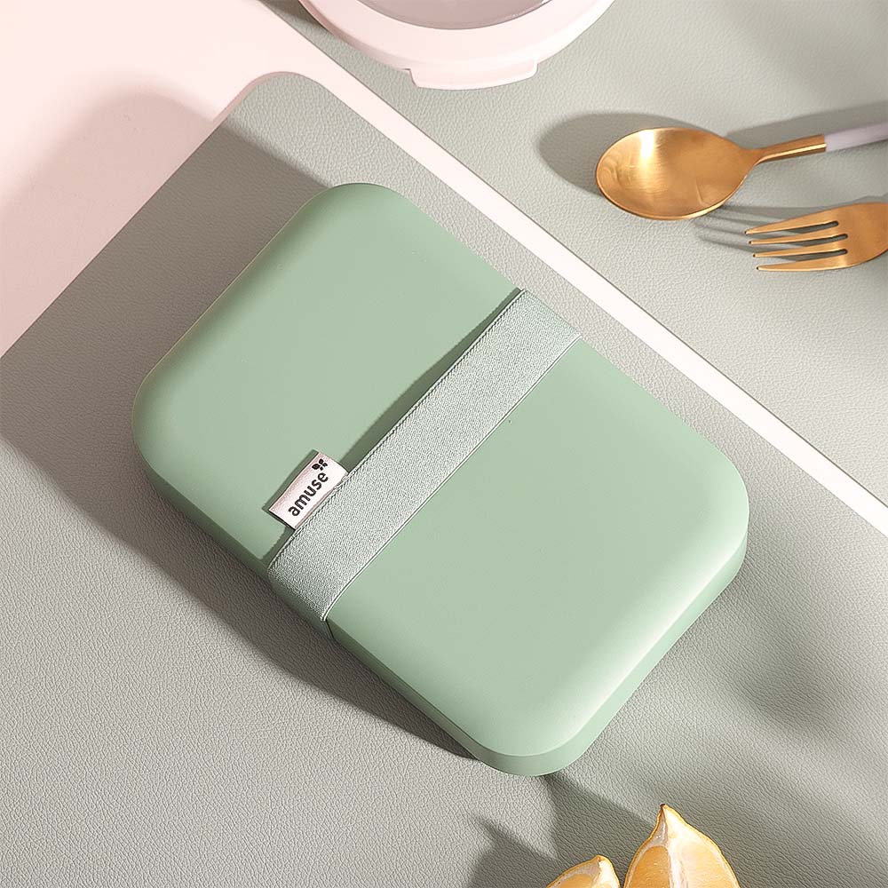 Classic Lunchbox Medium - Sage Green