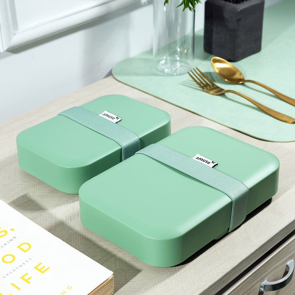 Classic Lunchbox Medium - Sage Green