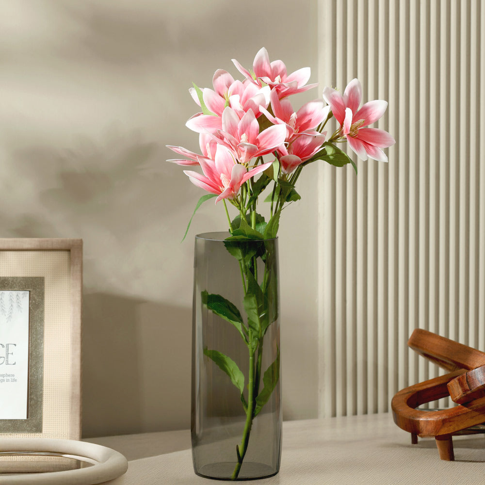 Clematis Faux Stem - Dark Pink