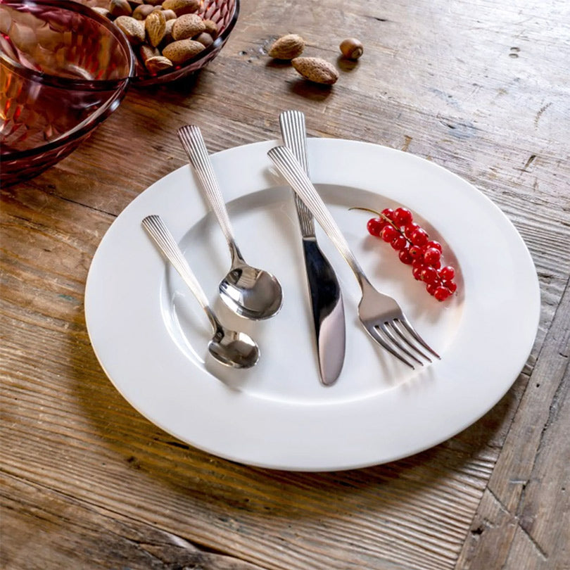 Cleo 24-Piece Cutlery Set - Stainless Steel