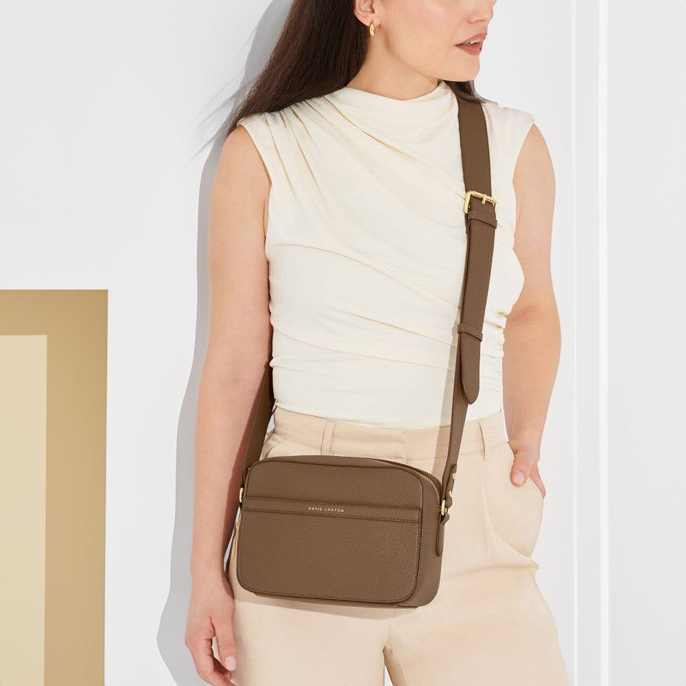 Cleo Crossbody Bag - Mink