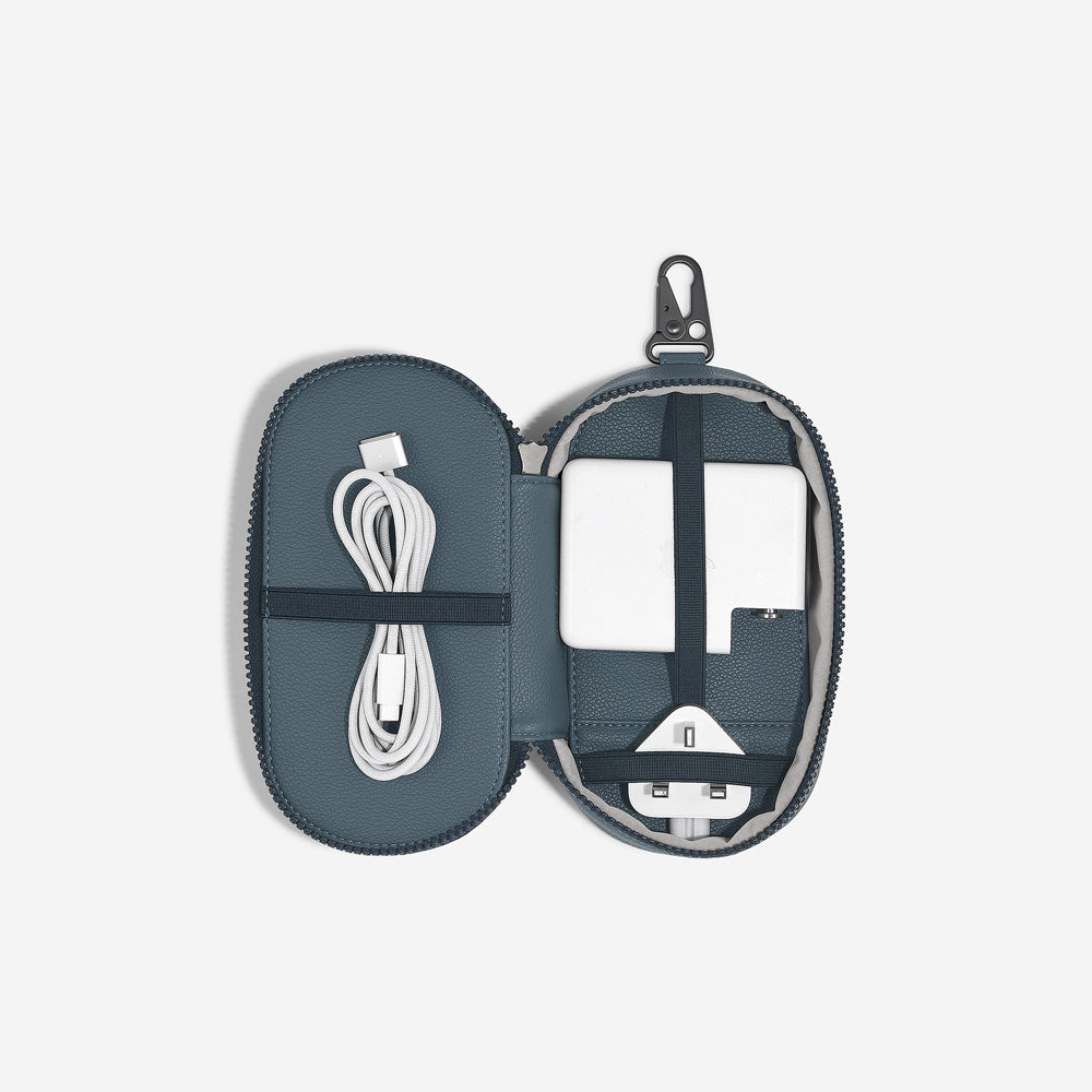 Tidy Tech Pouch Small - Blue