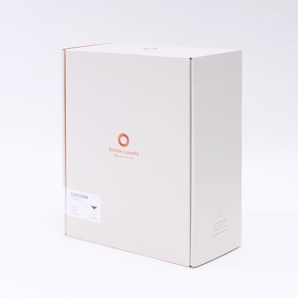 Cocoon Red Wine Glasses 610ml, Set of 2