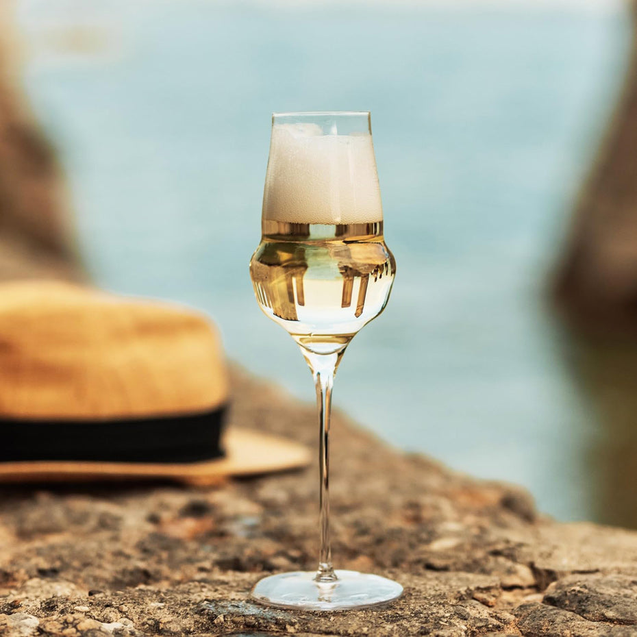 Cocoon Champagne Glasses 340ml, Set of 2