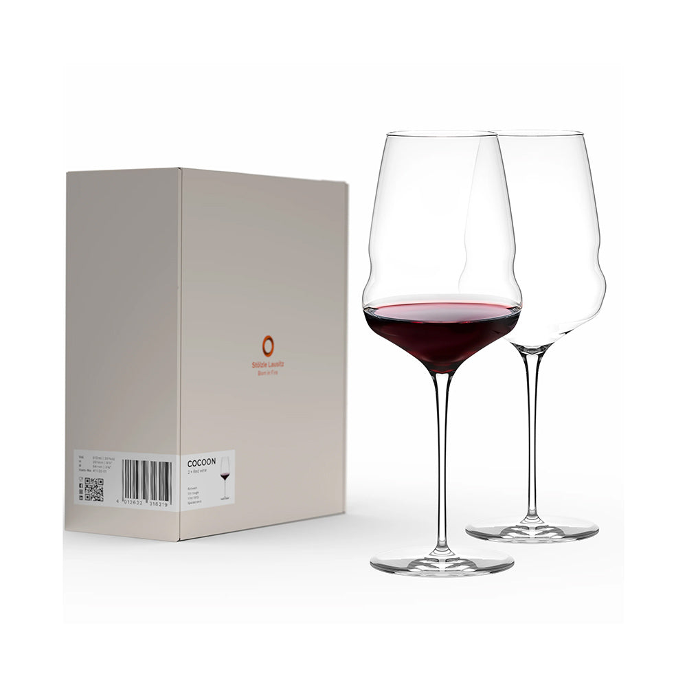 Cocoon Red Wine Glasses 610ml, Set of 2