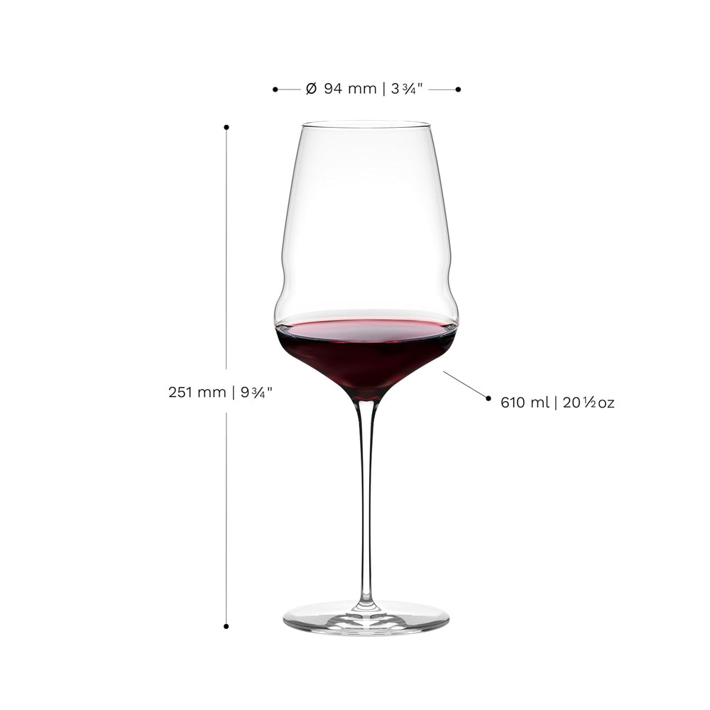 Cocoon Red Wine Glasses 610ml, Set of 2