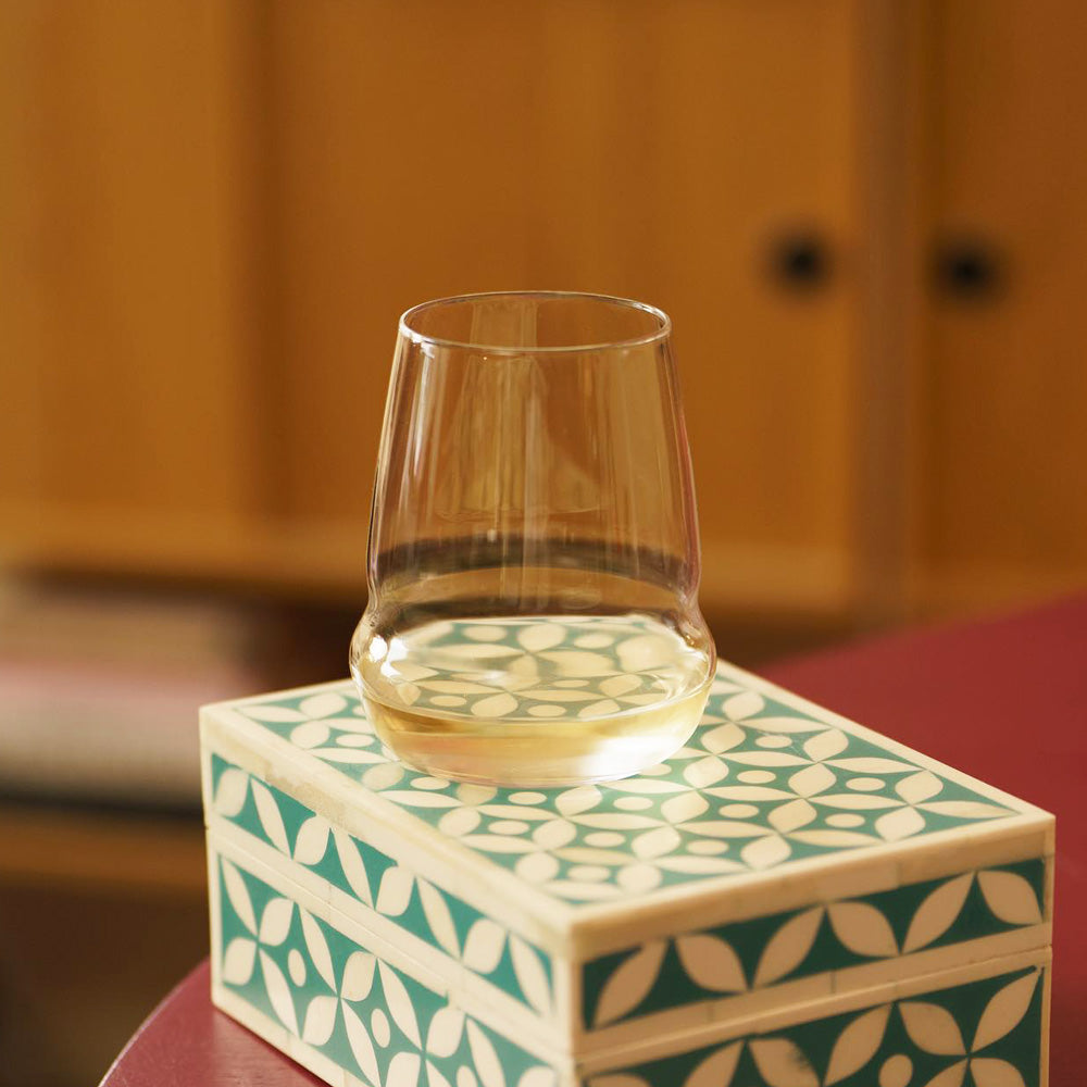 Cocoon Stemless Wine Glasses 555ml, Set of 2