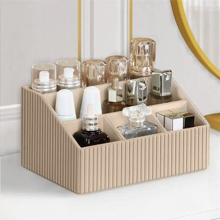 Columns Desk Organiser - Taupe