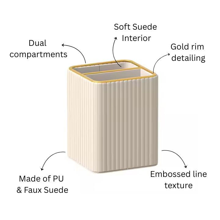 Columns Multi-purpose Holder - Ivory