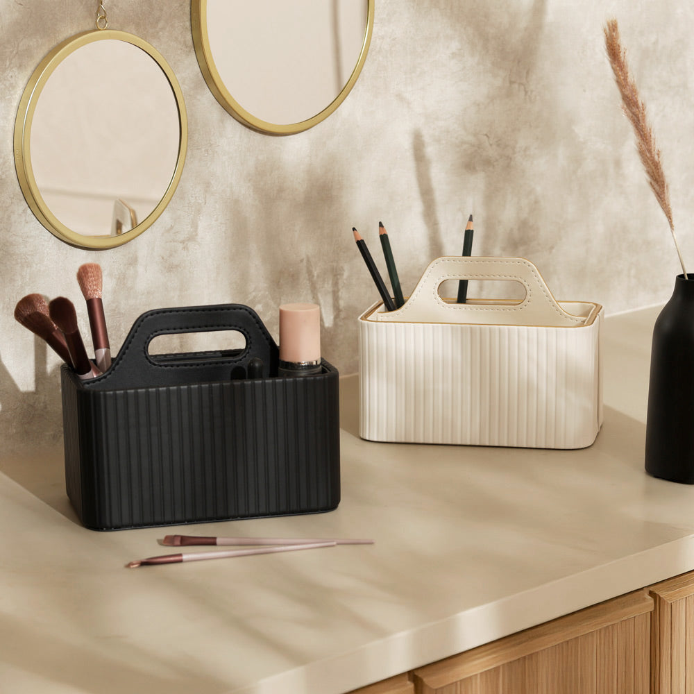 Columns Storage Caddy - Ivory