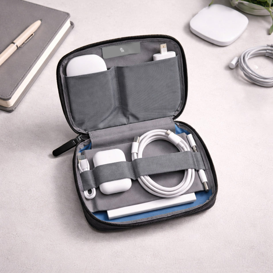 Compact Tech Kit - Black