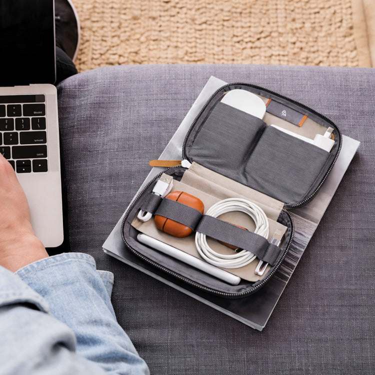 Compact Tech Kit - Slate