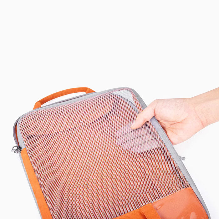 Compression Packing Cubes, Set of 6 - Orange