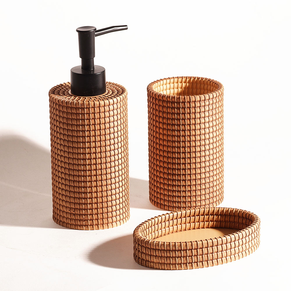 Copa 3-piece Bathroom Set - Ochre
