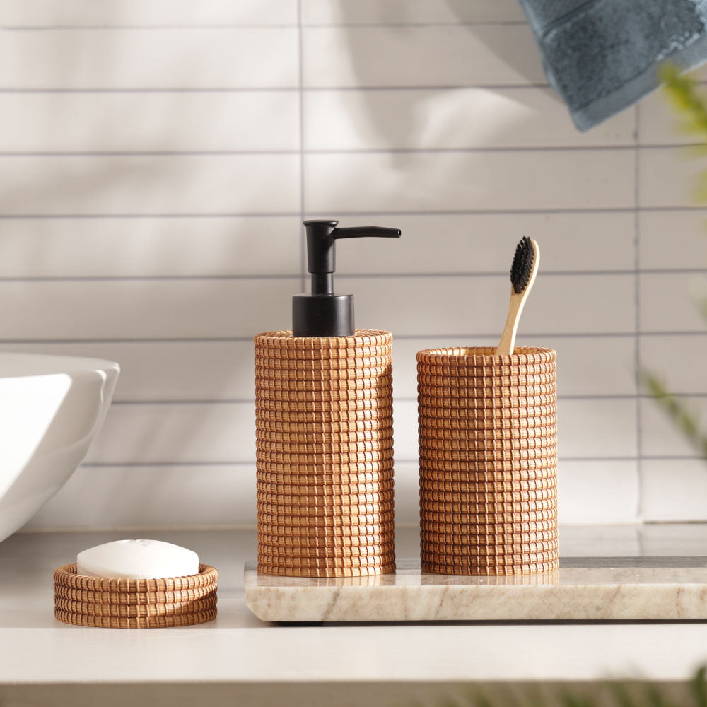 Copa 3-piece Bathroom Set - Ochre