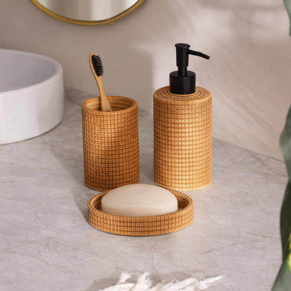 Copa 3-piece Bathroom Set - Ochre