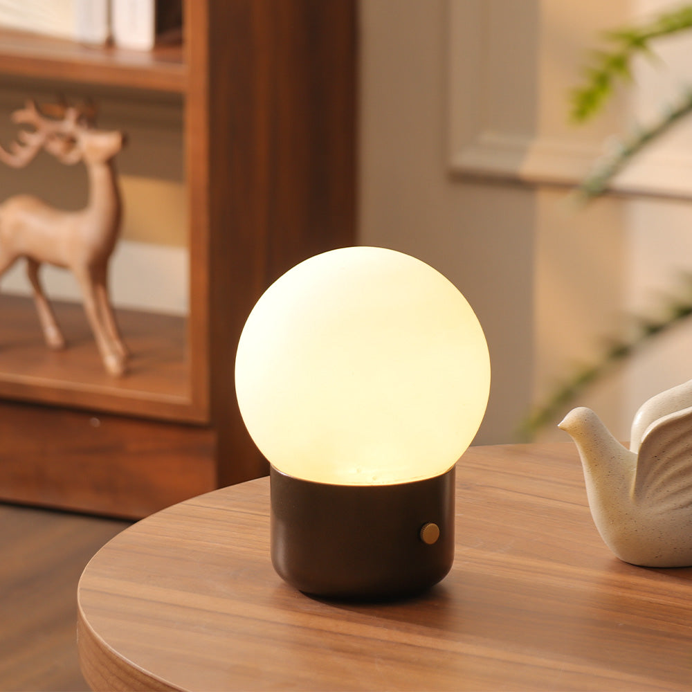Tromso Rechargeable Lamp Medium - Coffee