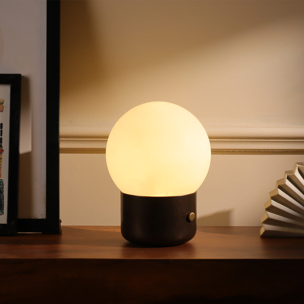 Tromso Rechargeable Lamp Medium - Coffee