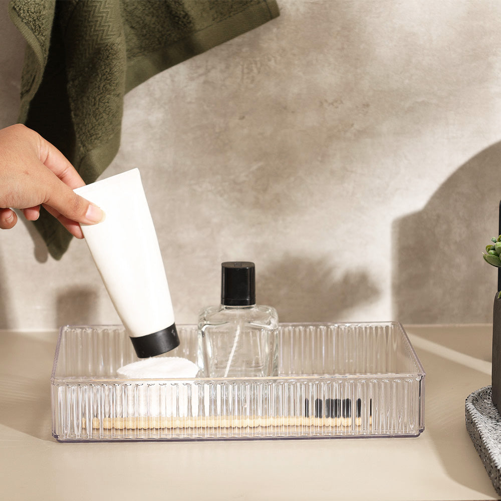 Cora Drawer Organiser Large - Clear