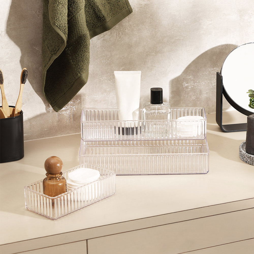 Cora Drawer Organiser Medium - Clear