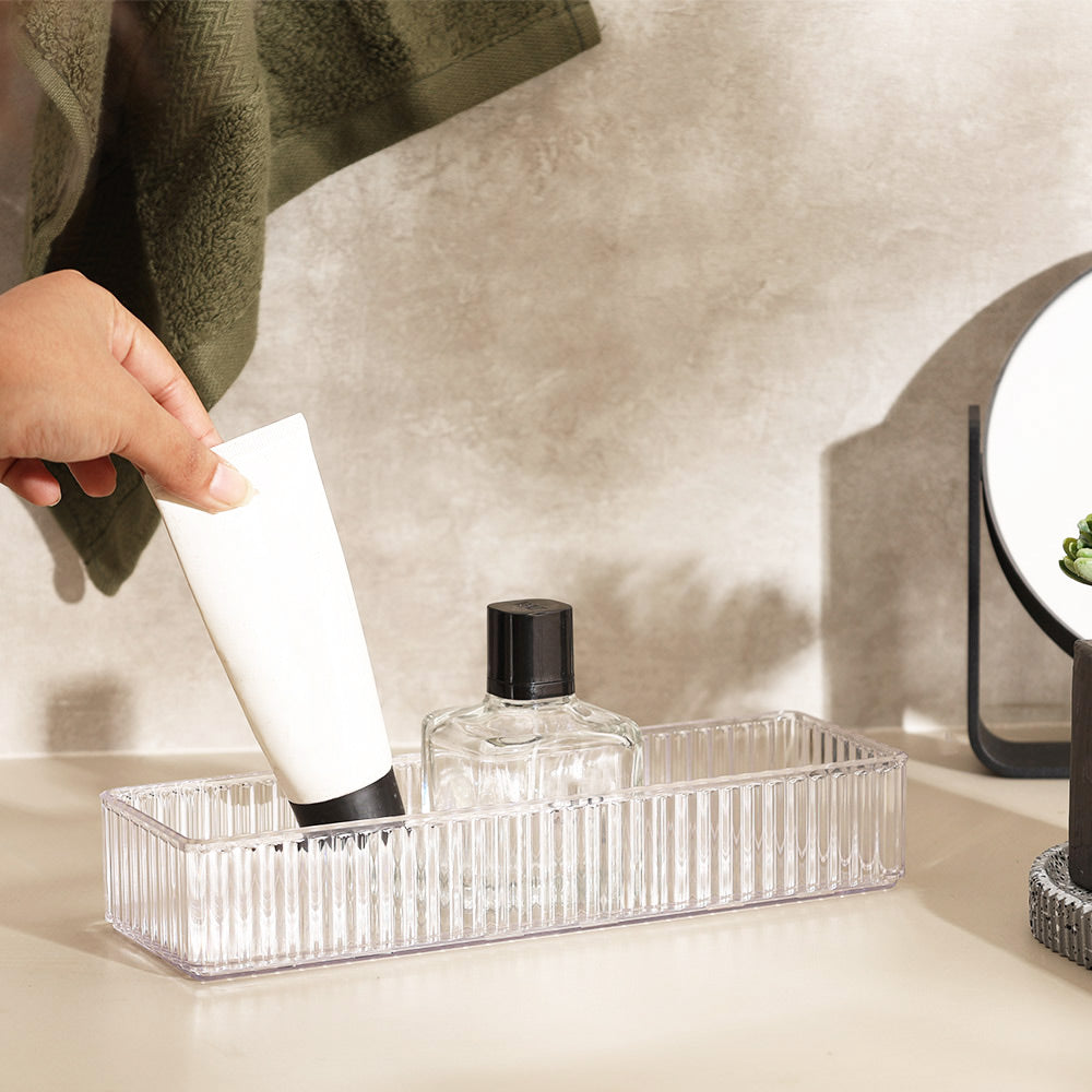 Cora Drawer Organiser Medium - Clear