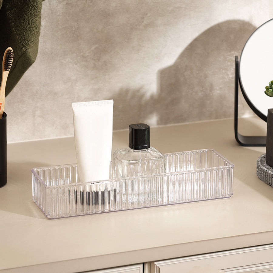 Cora Drawer Organiser Medium - Clear