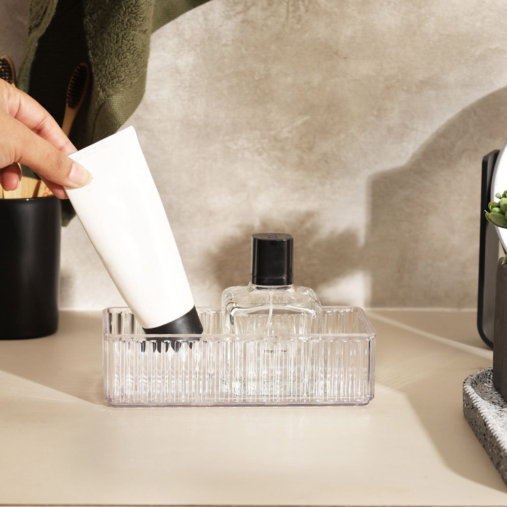 Cora Drawer Organiser Small - Clear