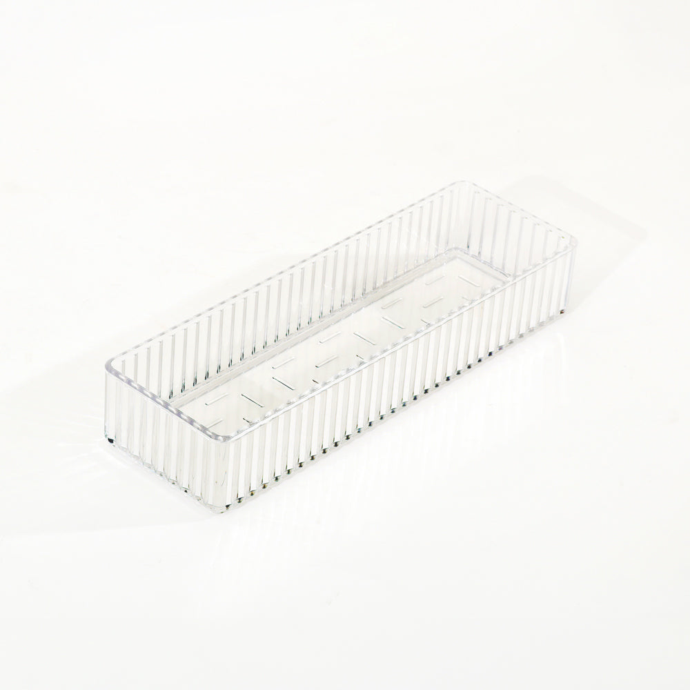 Cora Drawer Organiser Medium - Clear