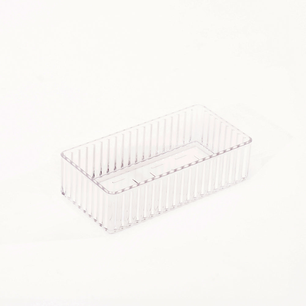 Cora Drawer Organiser Small - Clear