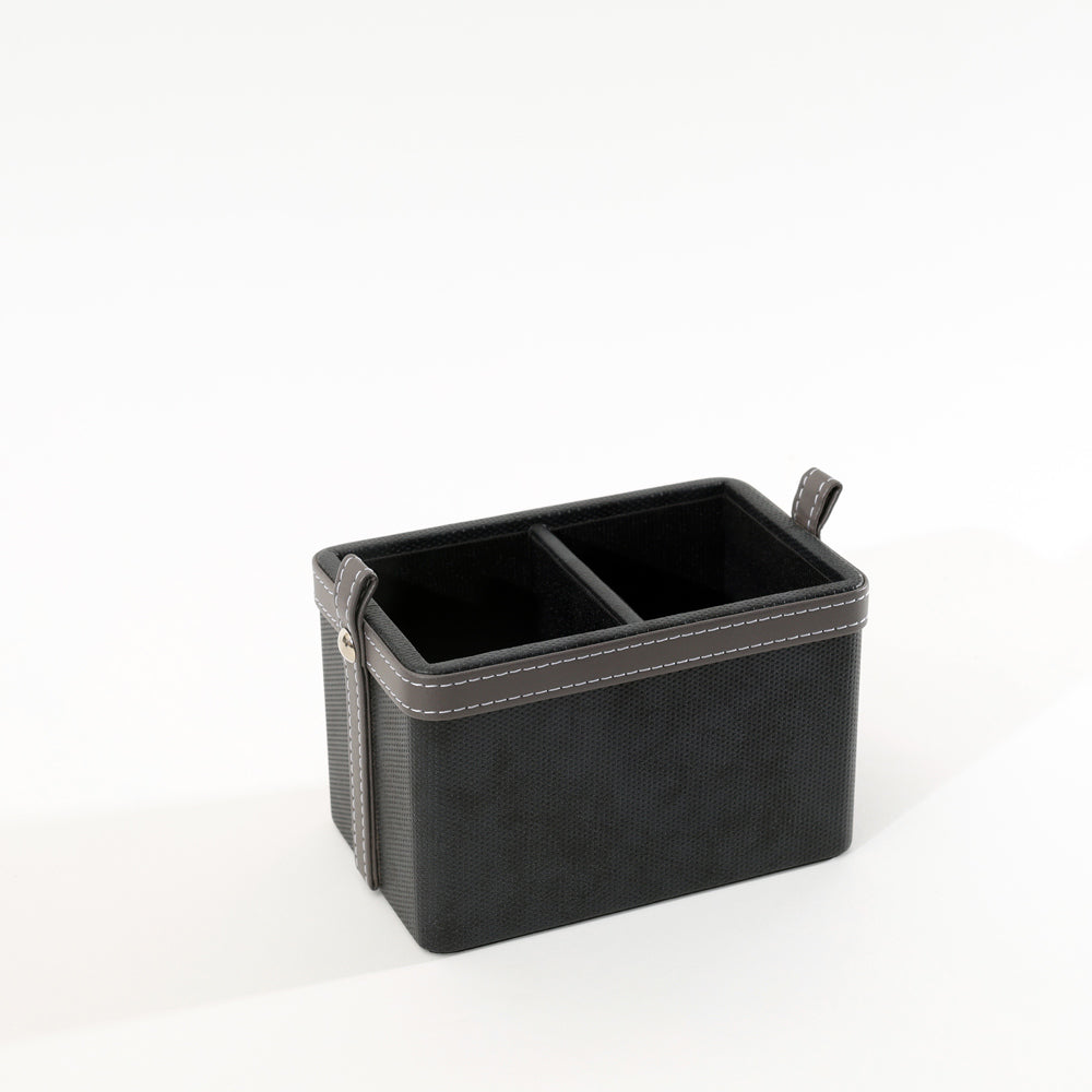 Devon Duo Organiser - Black
