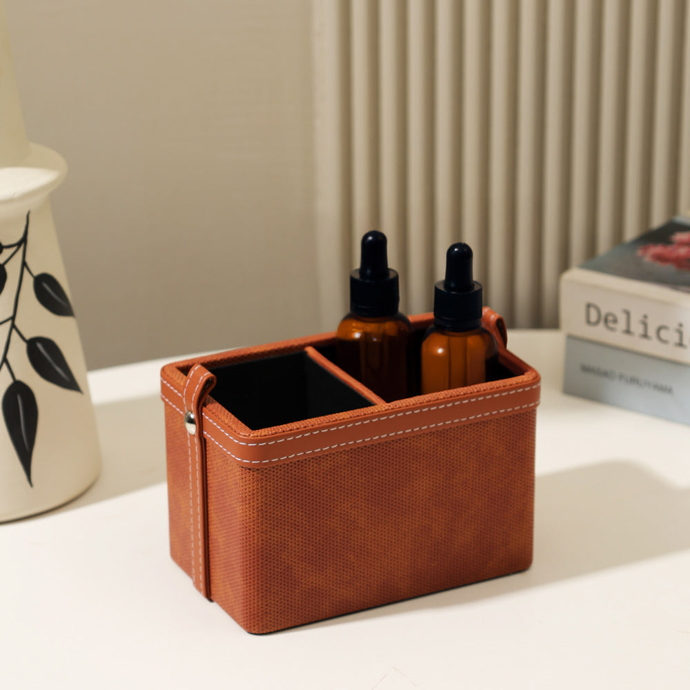 Devon Duo Organiser - Umber