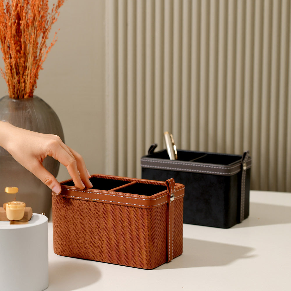 Devon Duo Organiser - Umber