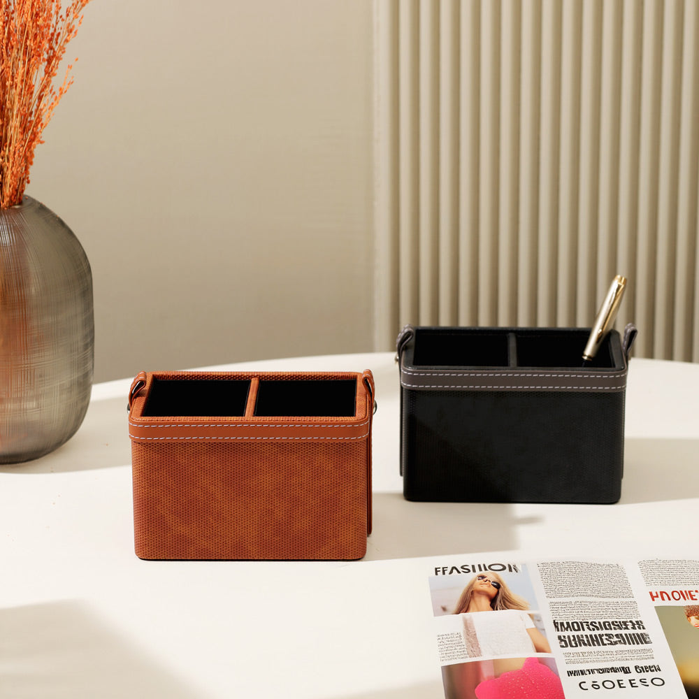 Devon Duo Organiser - Umber