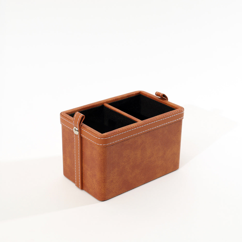 Devon Duo Organiser - Umber