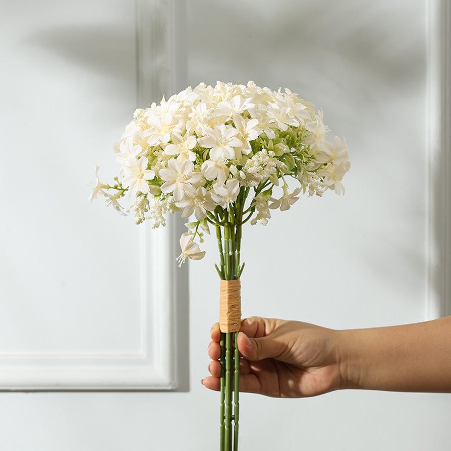 Cosmos Faux Bunch - Cream