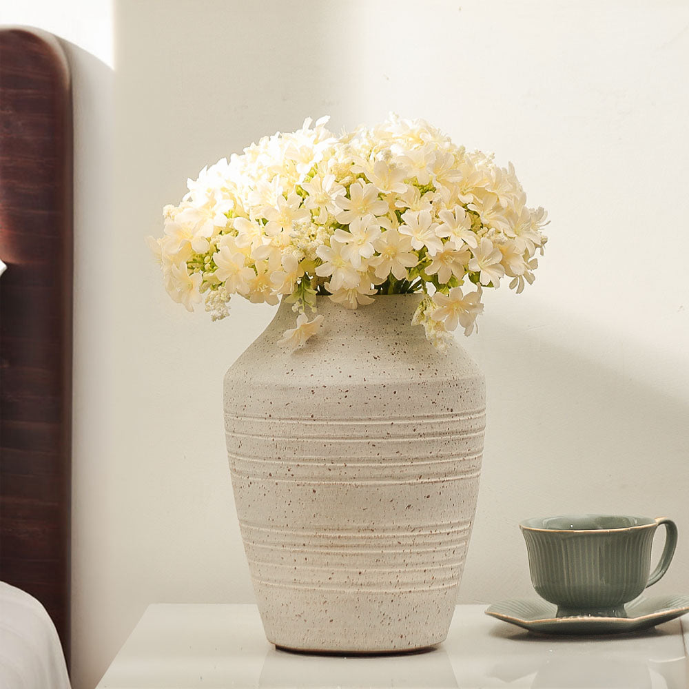 Cosmos Faux Bunch - Cream